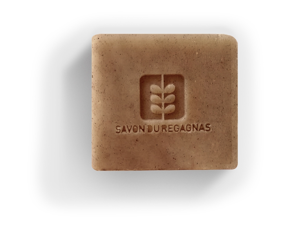 Savon exfoliant rose musquée