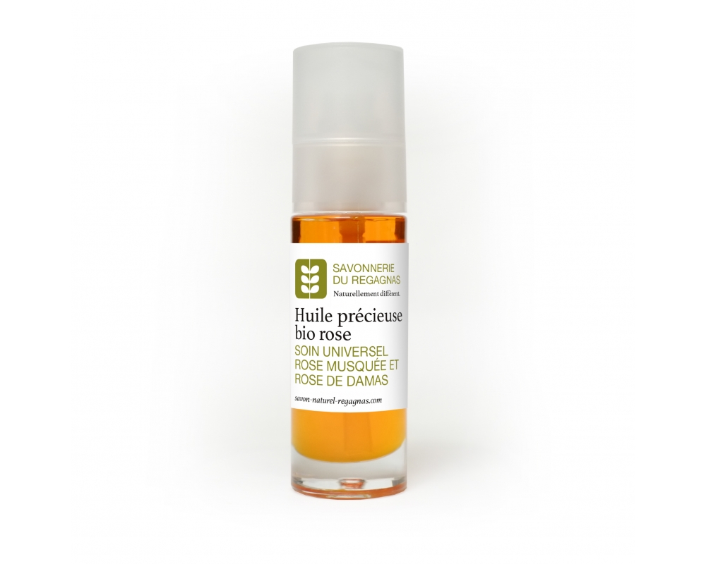 Sérum régénérant à la rose...