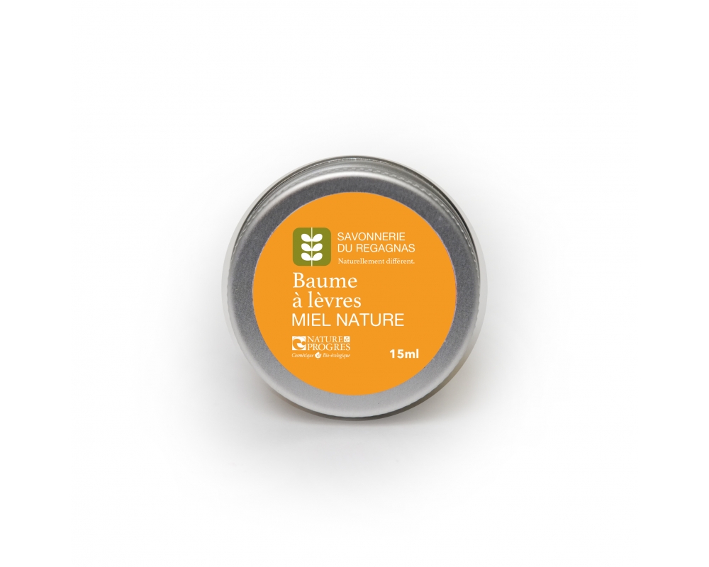 Baume à lèvres nature